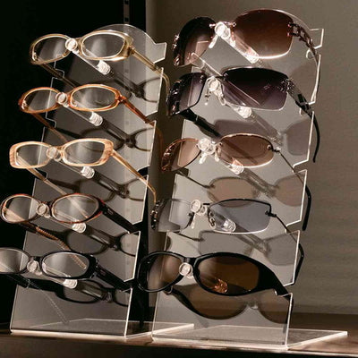 店舗用品演出用品メガネディスプレイメガネディスプレイの商品画像