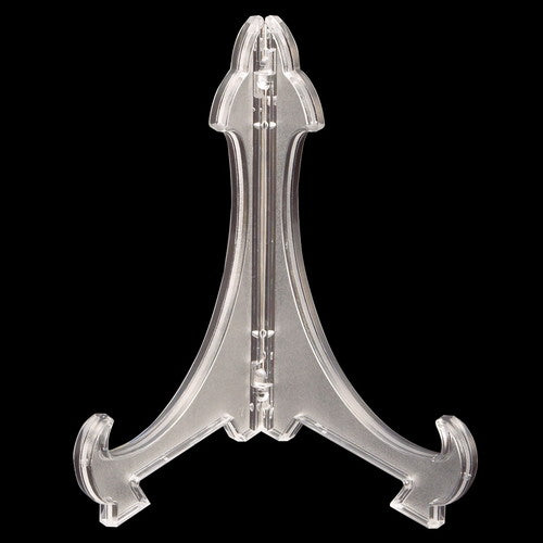 店舗用品演出用品ディスプレイスタンドクリア7号【10個】の商品画像