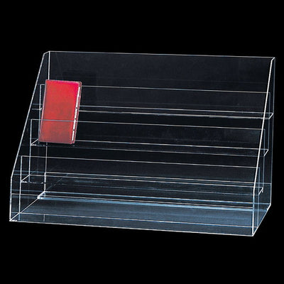 店舗用品演出用品透明アクリル手帳ケースW60cm3段の商品画像