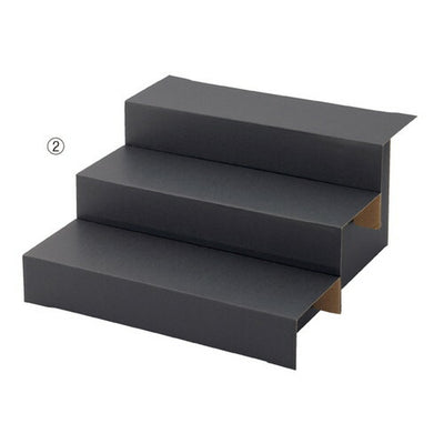 店舗用品演出用品紙製ヒナ段3段【3個】の商品画像