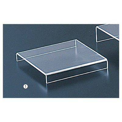 店舗用品演出用品アクリルステージ透明小の商品画像