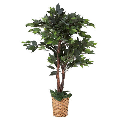 店舗用品演出用品人工樹木ベンジャミンダブルの商品画像