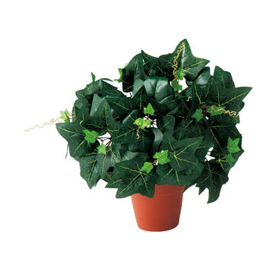 店舗用品演出用品グリーンブッシュポット(フェイクグリーン)ポット【3個】の商品画像