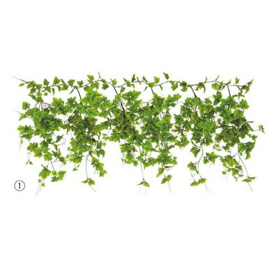 店舗用品演出用品グリーンシダレガーランド(フェイクグリーン)グレープの商品画像