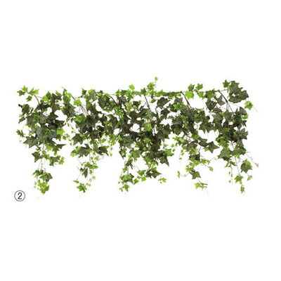 店舗用品演出用品グリーンシダレガーランド(フェイクグリーン)イングリッシュアイビーの商品画像