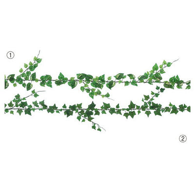 店舗用品演出用品ミニリーフガーランド(フェイクグリーン)イングリッシュアイビー【3本】の商品画像