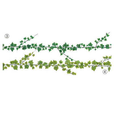 店舗用品演出用品ミニリーフガーランド(フェイクグリーン)グレープ【3本】の商品画像