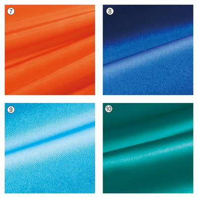 店舗用品演出用品サテンシートブルーの商品画像