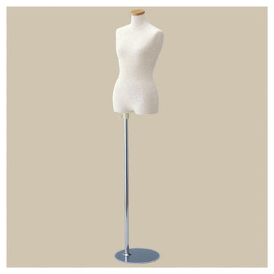 店舗用品ディスプレイ用品婦人芯地ニットトルソー芯地ニットの商品画像