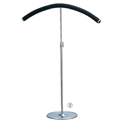 店舗用品ディスプレイ用品ウレタンT字型スタンドW50cmセットの商品画像