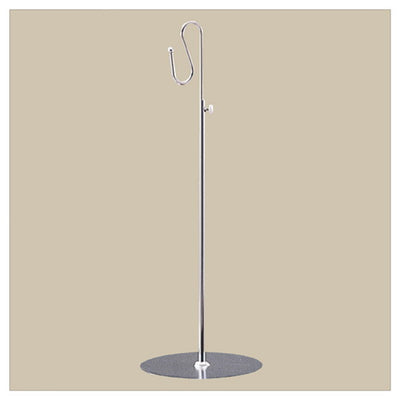 店舗用品演出用品卓上用スタンドハンガー片面掛けの商品画像