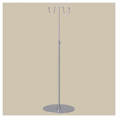 店舗用品演出用品卓上2点掛けスタンド卓上スタンドの商品画像