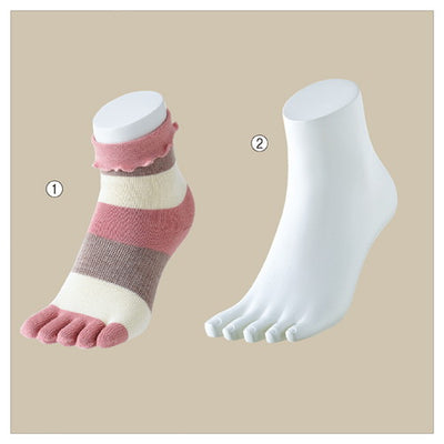 店舗用品ディスプレイ用品5本指ソックス用ディスプレイ婦人用の商品画像