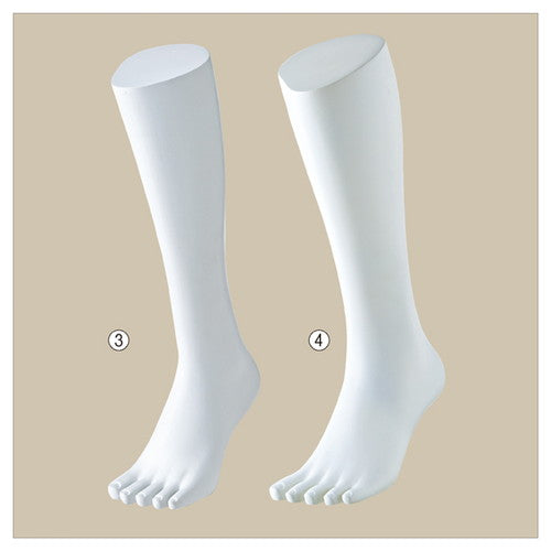 店舗用品ディスプレイ用品5本指ソックス用ディスプレイ紳士ハイソックス用の商品画像