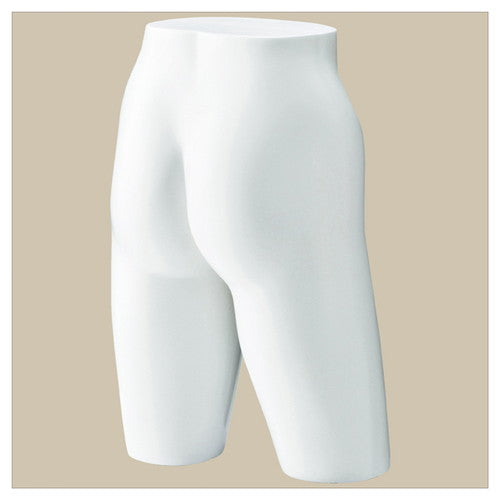 店舗用品ディスプレイ用品婦人パンツ用卓上ディスプレイ白ラッカーの商品画像