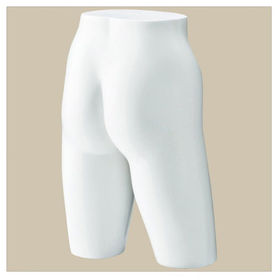 店舗用品ディスプレイ用品婦人パンツ用卓上ディスプレイ白ラッカーの商品画像