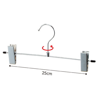 店舗用品ディスプレイ用品スチール製ボトムハンガーW28cmW28cm【10本】の商品画像