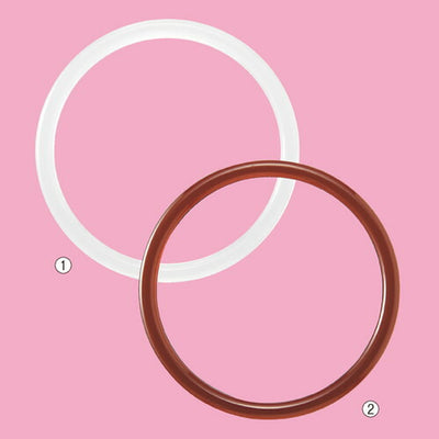 店舗用品ディスプレイ用品スカーフリングクリアの商品画像