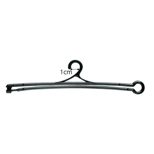 店舗用品ディスプレイ用品マフラー用ハンガーW21.4cmの商品画像