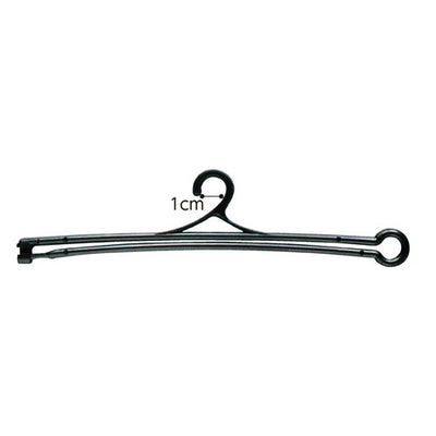 店舗用品ディスプレイ用品マフラー用ハンガーW21.4cmの商品画像