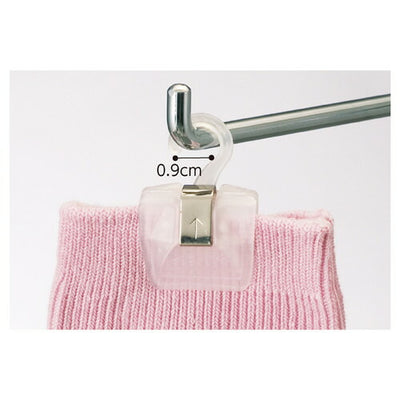 店舗用品ディスプレイ用品靴下用ハンガー靴下用ハンガー【100個】の商品画像