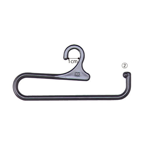 店舗用品ディスプレイ用品靴下用ハンガータイツ用W11cm【100個】の商品画像