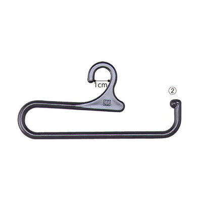 店舗用品ディスプレイ用品靴下用ハンガータイツ用W11cm【100個】の商品画像