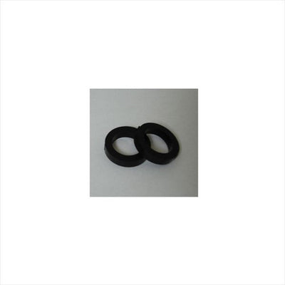 店舗用品ディスプレイ用品ハンガー用スベリ止めリング小黒【100個】の商品画像