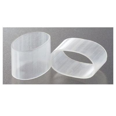 店舗用品ディスプレイ用品スベリ止めリング半透明の商品画像