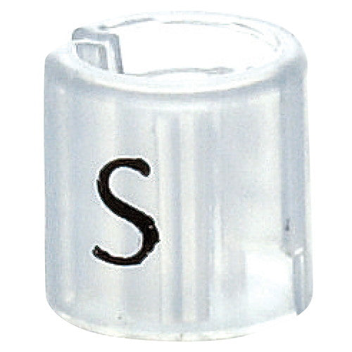 店舗用品ディスプレイ用品サイズチップスリムタイプスケルトンSの商品画像