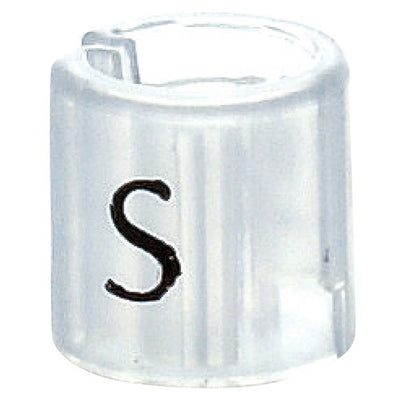 店舗用品ディスプレイ用品サイズチップスリムタイプスケルトンSの商品画像