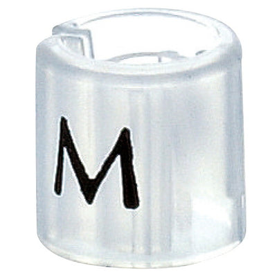 店舗用品ディスプレイ用品サイズチップスリムタイプスケルトンMの商品画像