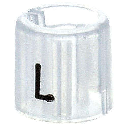 店舗用品ディスプレイ用品サイズチップスリムタイプスケルトンLの商品画像