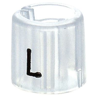 店舗用品ディスプレイ用品サイズチップスリムタイプスケルトンLの商品画像