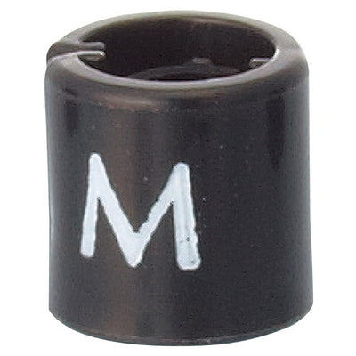 店舗用品ディスプレイ用品サイズチップスリムタイプ黒Mの商品画像