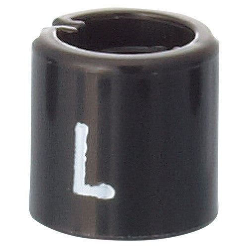 店舗用品ディスプレイ用品サイズチップスリムタイプ黒Lの商品画像