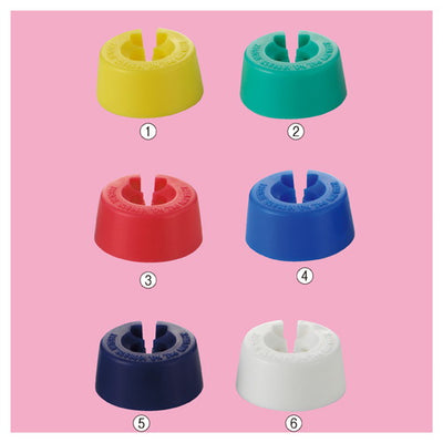 店舗用品ディスプレイ用品サイズチップ無地緑の商品画像