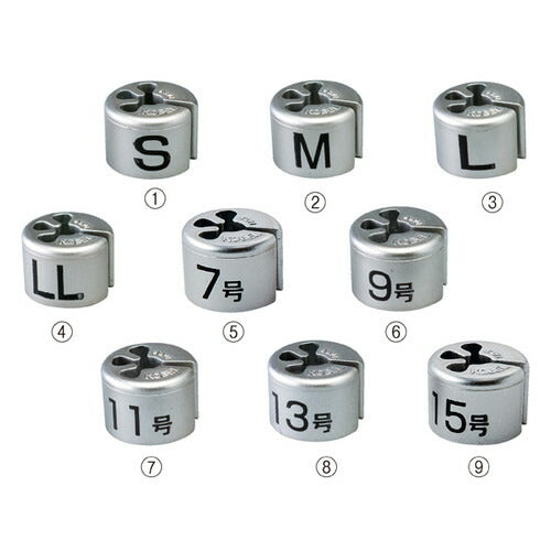 店舗用品ディスプレイ用品サイズチップLL【50個】の商品画像