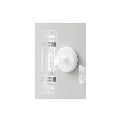 店舗用品サイン・掲示用品マグネットミニクリップベースワイドクリップワイドの商品画像