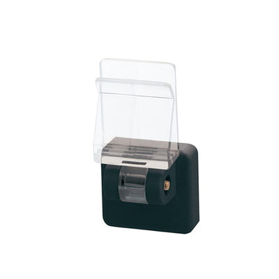 店舗用品サイン・掲示用品マグネットクリップ差し込み式ブラックの商品画像