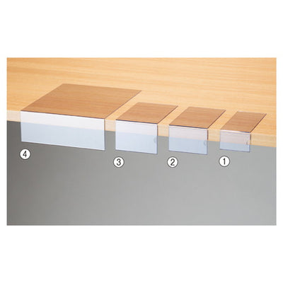 店舗用品サイン・掲示用品カード差しL型特大の商品画像