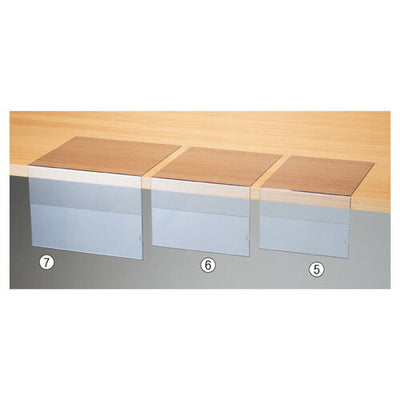 店舗用品サイン・掲示用品カード差しL型B6ヨコの商品画像