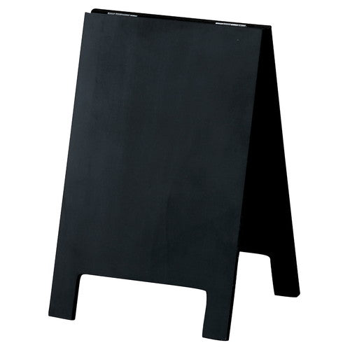 店舗用品サイン・掲示用品卓上A面ボードマーカータイプ(両面仕様)ブラックの商品画像