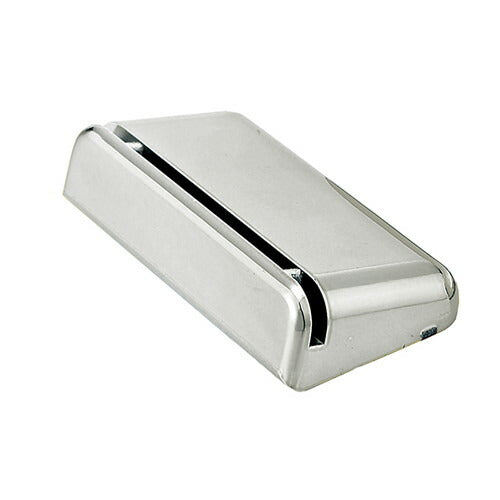 店舗用品サイン・掲示用品グロッシーカードスタンドクロームの商品画像