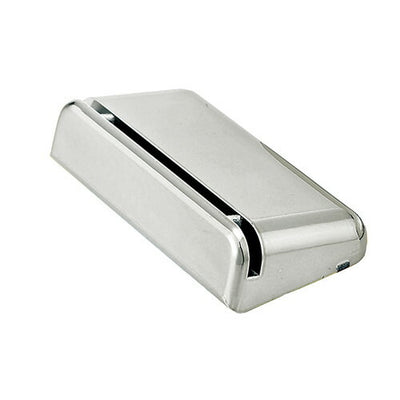 店舗用品サイン・掲示用品グロッシーカードスタンドクロームの商品画像