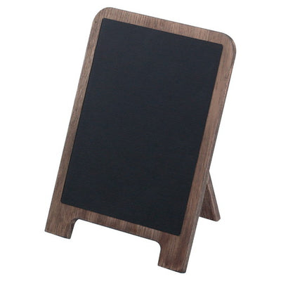 店舗用品サイン・掲示用品アンティーク卓上ブラックボードA6の商品画像