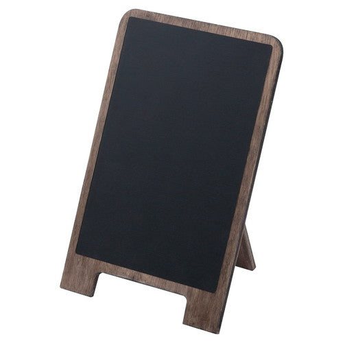 店舗用品サイン・掲示用品アンティーク卓上ブラックボードA5の商品画像