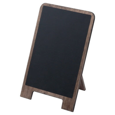 店舗用品サイン・掲示用品アンティーク卓上ブラックボードA5の商品画像
