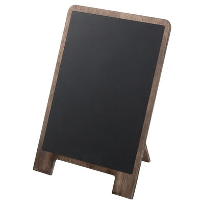 店舗用品サイン・掲示用品アンティーク卓上ブラックボードA4の商品画像