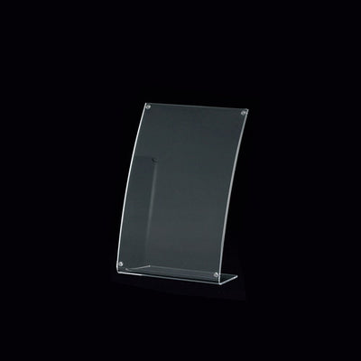 店舗用品サイン・掲示用品マグネット曲面サインホルダーB5の商品画像